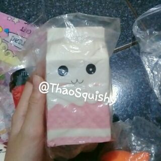 Squisy hộp sữa , mềm chậm tăng cực đã😗