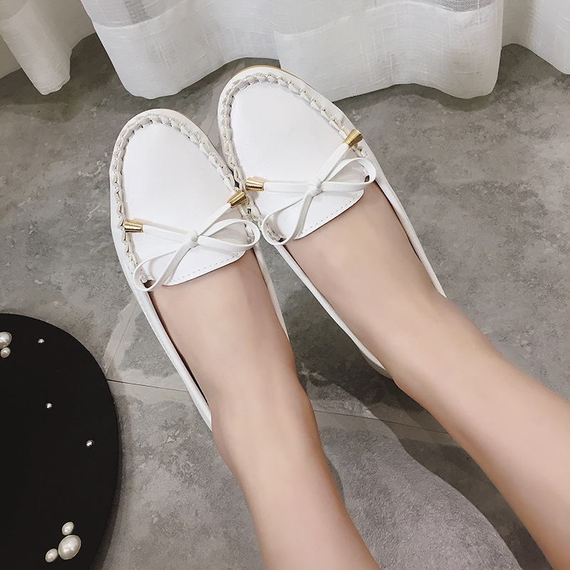Giày Lười Phối Nơ Xinh Xắn Dành Cho Nữ | BigBuy360 - bigbuy360.vn