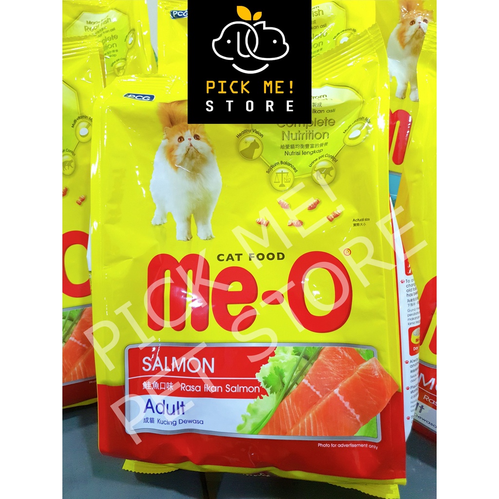 [Mã PET50K giảm Giảm 10% - Tối đa 50K đơn từ 250K] Hạt Me-O Cho Mèo Trưởng Thành 1.1kg 1.2kg