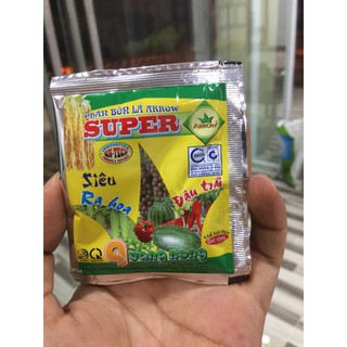 Siêu ra hoa đậu trái super