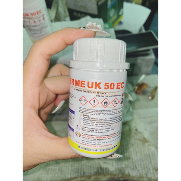 Thuốc diệt muỗi, côn trùng. Nhập khẩu Anh Quốc - UK 100ml