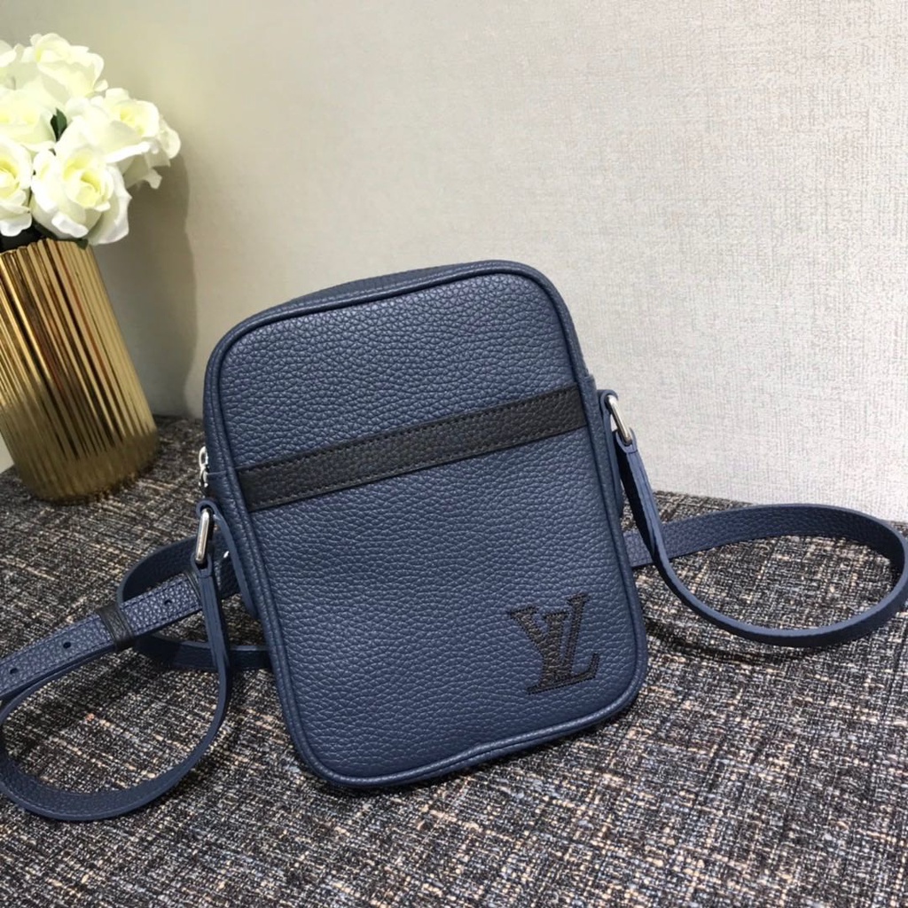 Túi đeo ☀ Túi đeo chéo Mini Bag Sezi 20x16x6 Logo sắc nét Da mềm dày dặn Fullbox túi thẻ phụ k [ Dota ]