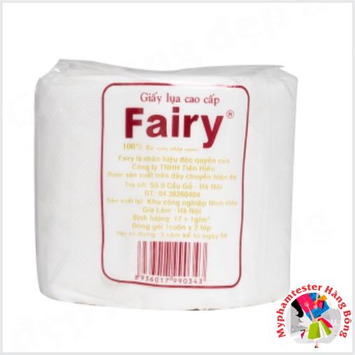 Giấy vệ sinh Fairy 8 cuộn vàng