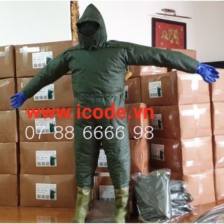 (GIÁ RẺ CỰC SỐC )Quần áo lội nước, chống hóa chất, QA 2011