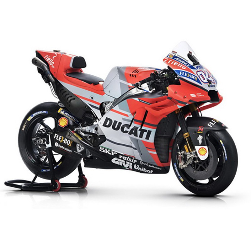 Mô Hình Xe Mô Tô 2018 Moto Gp Ducati Desmoseidici Cỡ 1 / 18