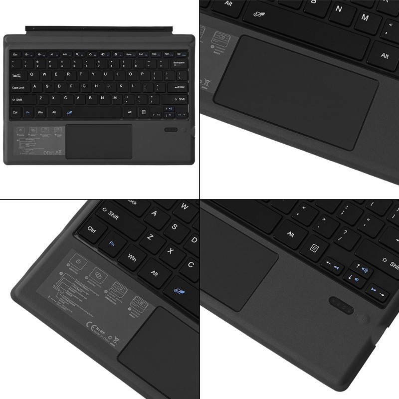 Bàn Phím Bluetooth 3.0 Mini Siêu Mỏng Cho Microsoft- Surface Pro 3 / 4 / 5 / 6 / 7 Tablet Pc