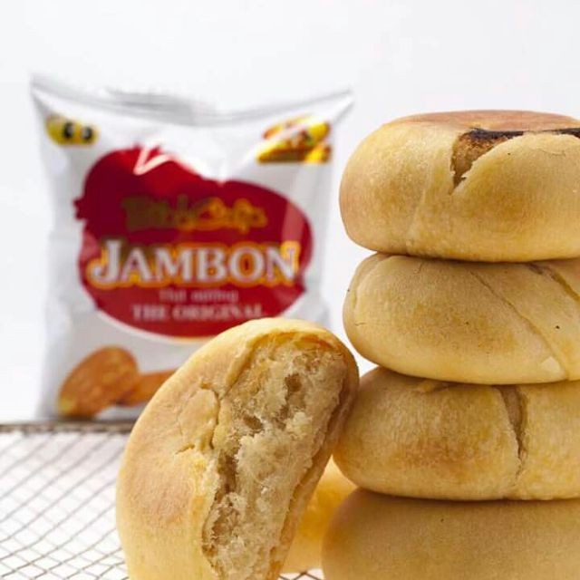 [COMBO 2 GÓI] Bánh cuộn Jambon vị thịt nướng gói 400g