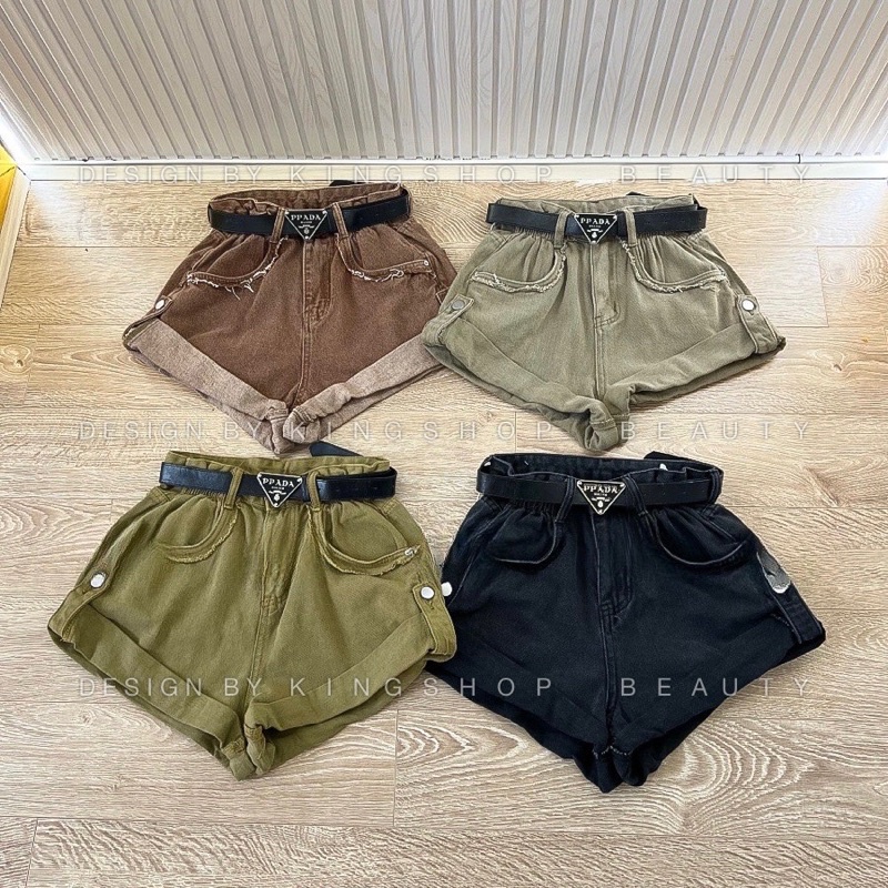 Quần Short Jean Prdaa L1