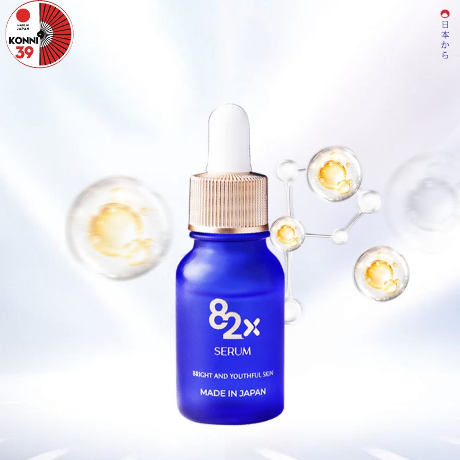 AI STEM CELL SERUM  82x giúp cấp ẩm  dưỡng da chuyên sâu đến từ Nhật Bản 10ml/lọ - Konni39