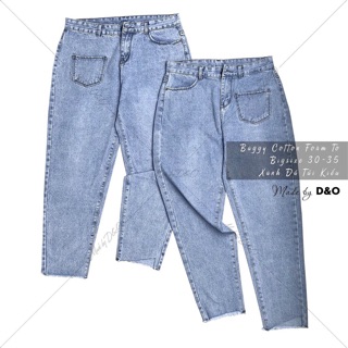 Size đại - quần baggy cá tính