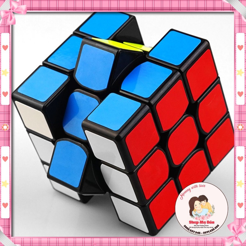 RB003] Rubik 3x3 MeiLong 3M 3 M Series MoYu Rubic 3 Tầng