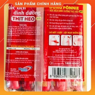 Xúc Xích Ponnie 175g (5 cây x 35g)