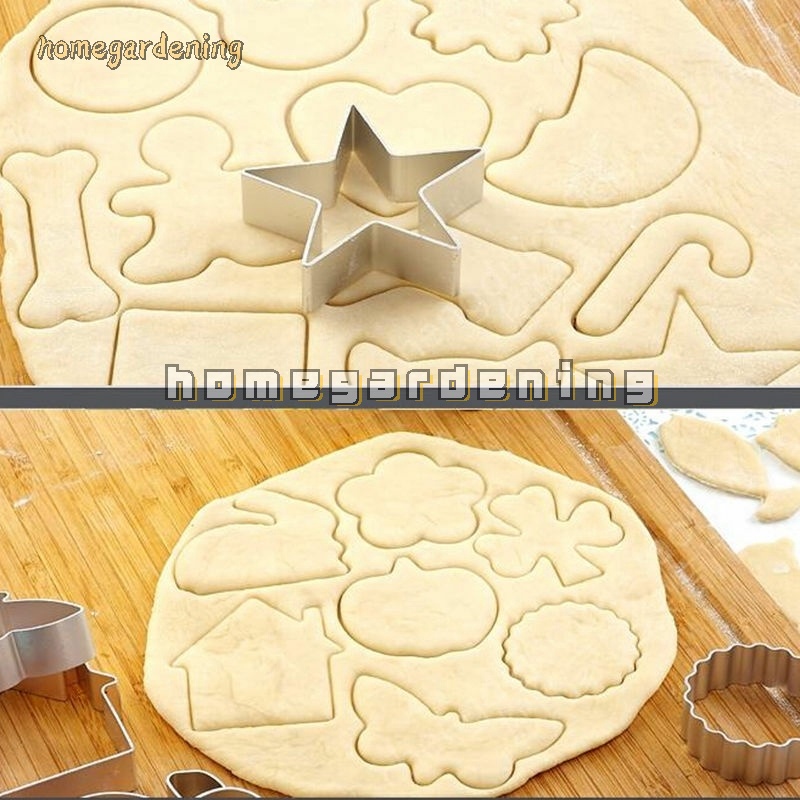 Khuôn Cắt Tạo Hình Bánh Quy Bằng Nhôm