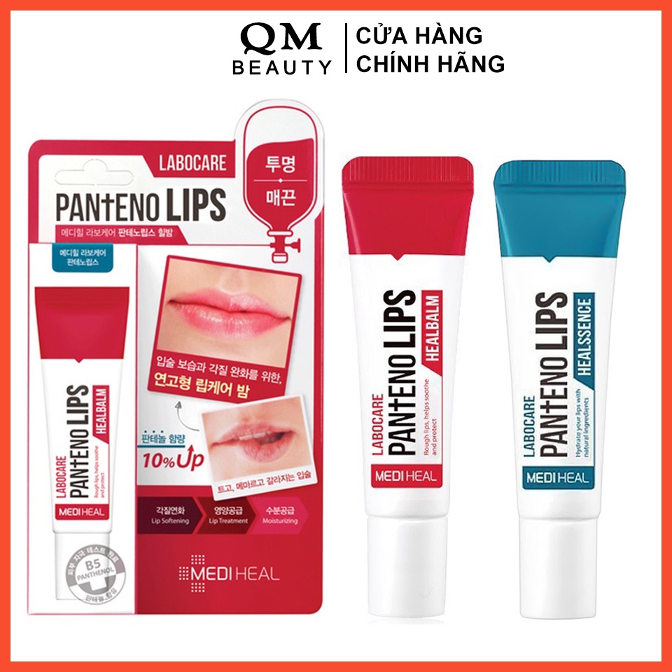 Son dưỡng Mediheal Labocare Panteno Lips 10ml cấp ẩm, giảm thâm môi Hàn Quốc