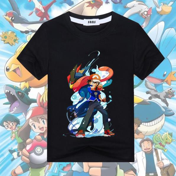HÓT- (SALE) Áo Thun Áo Phông OnePiece - pokemon mẫu mới cực ngầu - có size cho trẻ em