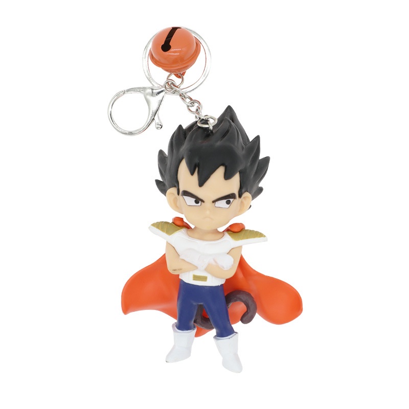 Toàn Bộ Móc Khóa Nhựa pvc Hình Nhân Vật Goku Kiki Trong Phim Bảy Viên Ngọc Rồng
