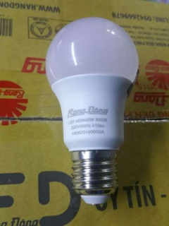 BÓNG ĐÈN LED BULB RẠNG ĐÔNG A55N4/5W