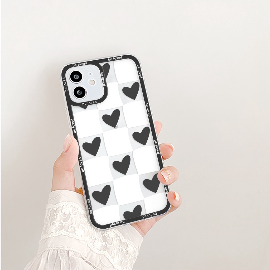 Ốp lưng iphone BeLove trong cạnh vuông 6/6plus/6s/6splus/7/7plus/8/8plus/x/xs/11/12/13/14/pro/max/promax/plus/shin/case