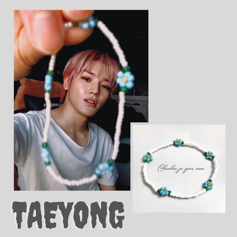 Vòng tay cheap moment Taeyong NCT