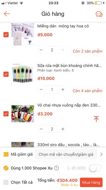 Combo đỡ phí ship