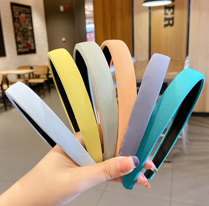 Băng đô băng đô vải màu Hàn Quốc Kẹp tóc Phụ kiện tóc