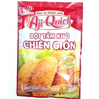 Bột tẩm khô chiên giòn Aji-Quick gói 42g