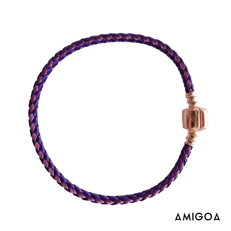 Vòng Tay Thép Titan 3mm Thời Trang Cho Nam Nữ