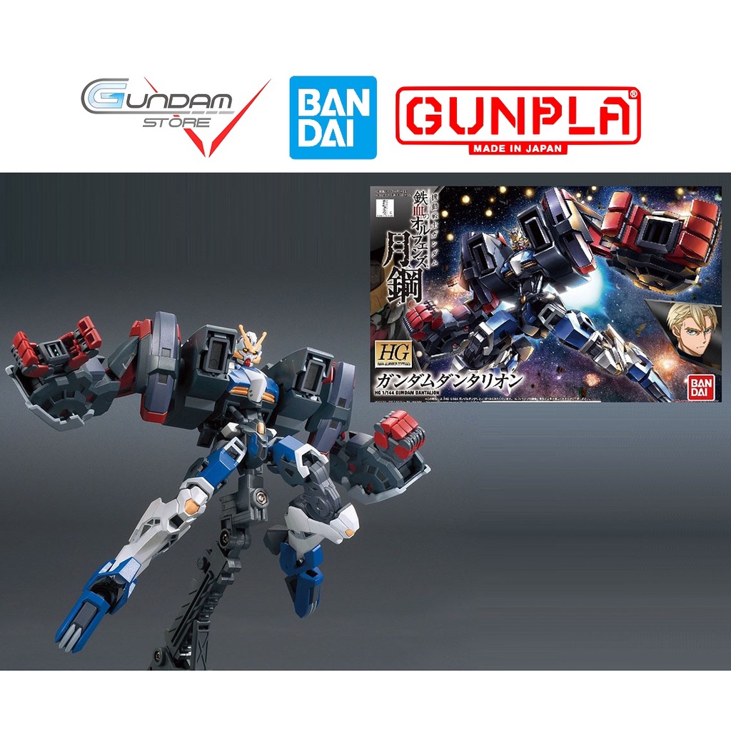 Mô Hình Gundam HG Dantalion 1/144 Bandai HGIBO Iron Blooded Orphans Đồ Chơi Lắp Ráp Anime Nhật