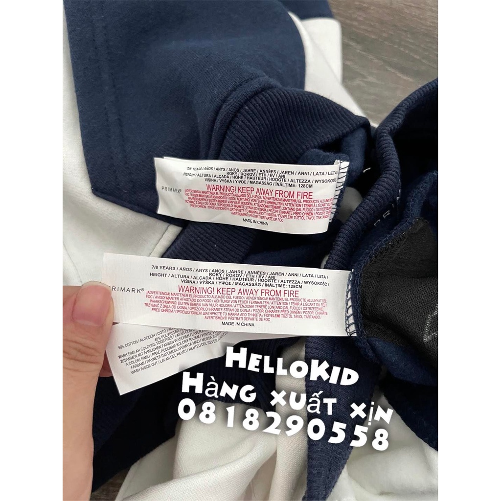 B299 - Bộ USA phối màu bé trai