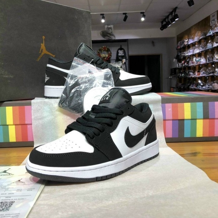 [Mã JDCC1 voucher giảm 15K] Giày thể thao sneaker Panda,Đen trắng cổ thấp,Đủ size Nam và Nữ Full bill | BigBuy360 - bigbuy360.vn