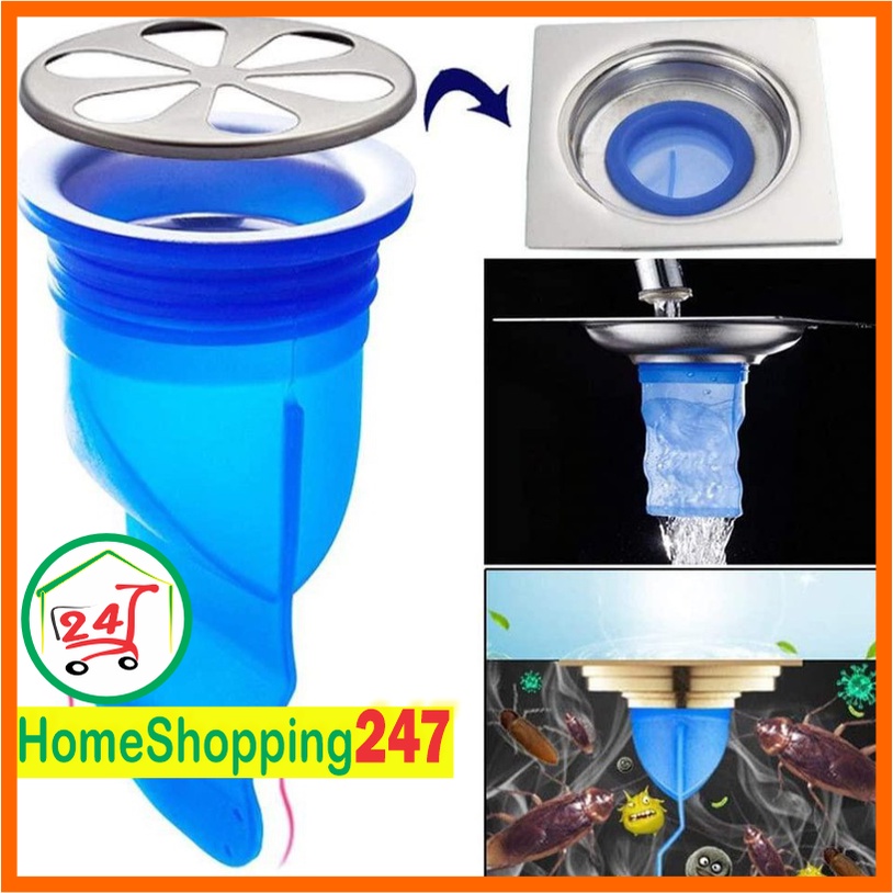 Bịt ngăn mùi nắp cống ( Van 1 Chiều ) ngăn mùi ngăn côn trùng