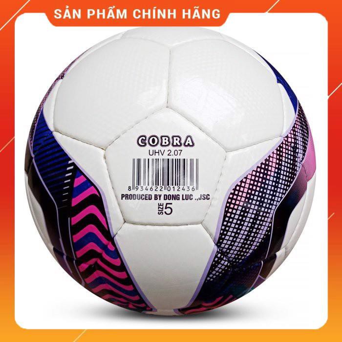 (TẶNG QUÀ+FREESHIP) Bóng Động Lực ⚡CHÍNH HÃNG⚡ bóng đá tiêu chuẩn thi đấu da PU UHV 2.07 Cobra size 5-bảo hành miễn phí