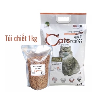 Hạt Catsrang 1kg Hàn Quốc - Dinh Dưỡng Tiêu Búi Lông Catrang