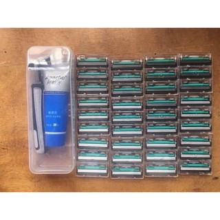 Bộ dao cạo râu kèm 36 lưỡi