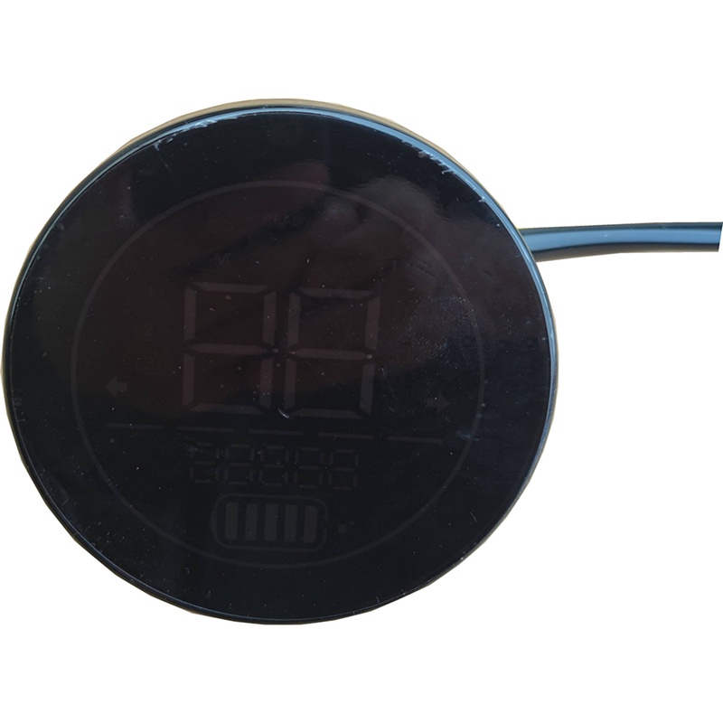 Đồng Hồ Đo Tốc Độ 48V 60V 72V Có Màn Hình LED Hiển Thị Dành Cho Xe Đạp Điện