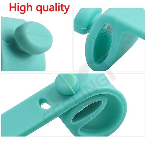 FEELING Set 5 Dụng Cụ Quấn Dây Cáp / Điện Thoại Bằng Silicon Siêu Mỏng Đa Năng