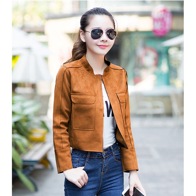 Áo dạ ngắn chốt live 150