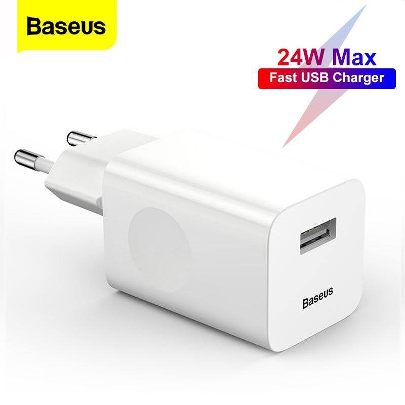 Cốc Sạc Nhanh Baseus Quickcharge 3.0