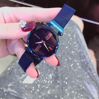 Đồng Hồ Nữ Dây Nam Châm Lụa DIMINI Siêu Sang