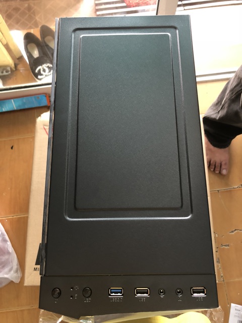 Vỏ Case máy tính VSP KA-180 Gaming đen