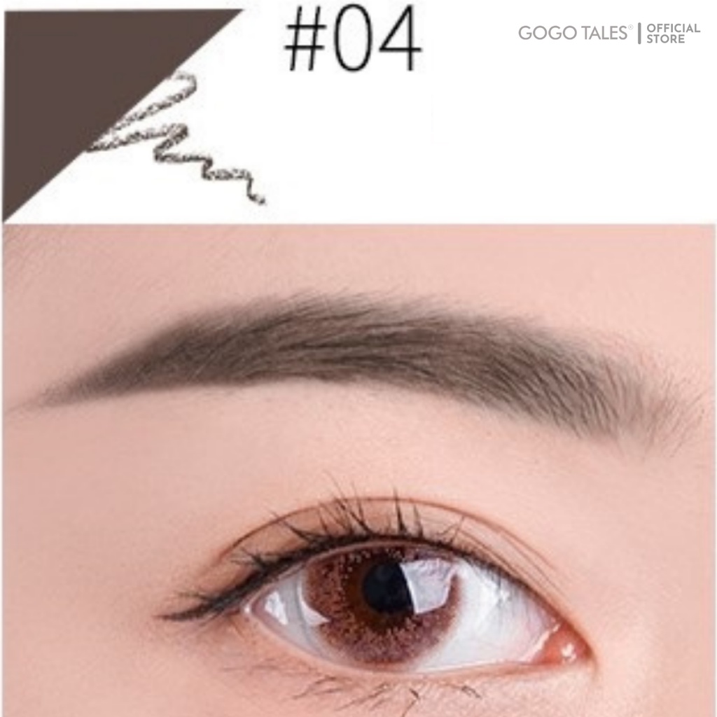 Chì kẻ mày Hold Live Slim Brow chống thấm nước lâu trôi  nội địa trung chính hãng HL229