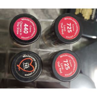 Son revlon lipstick 725 new 99%