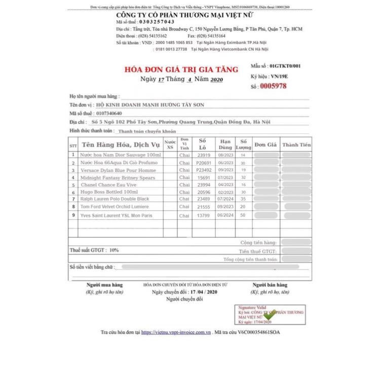 [SIÊU HOT] Nước hoa nữ Carolina Herrera Good Girl Eau De Parfum EDP 100ml nhẹ nhàng, quý phái | BigBuy360 - bigbuy360.vn