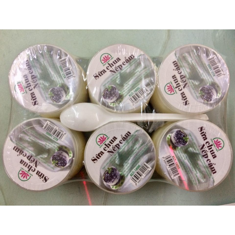 LỐC 6 HỘP SỮA CHUA NẾP CẨM ĐẶC SẢN VIỆT 160G
