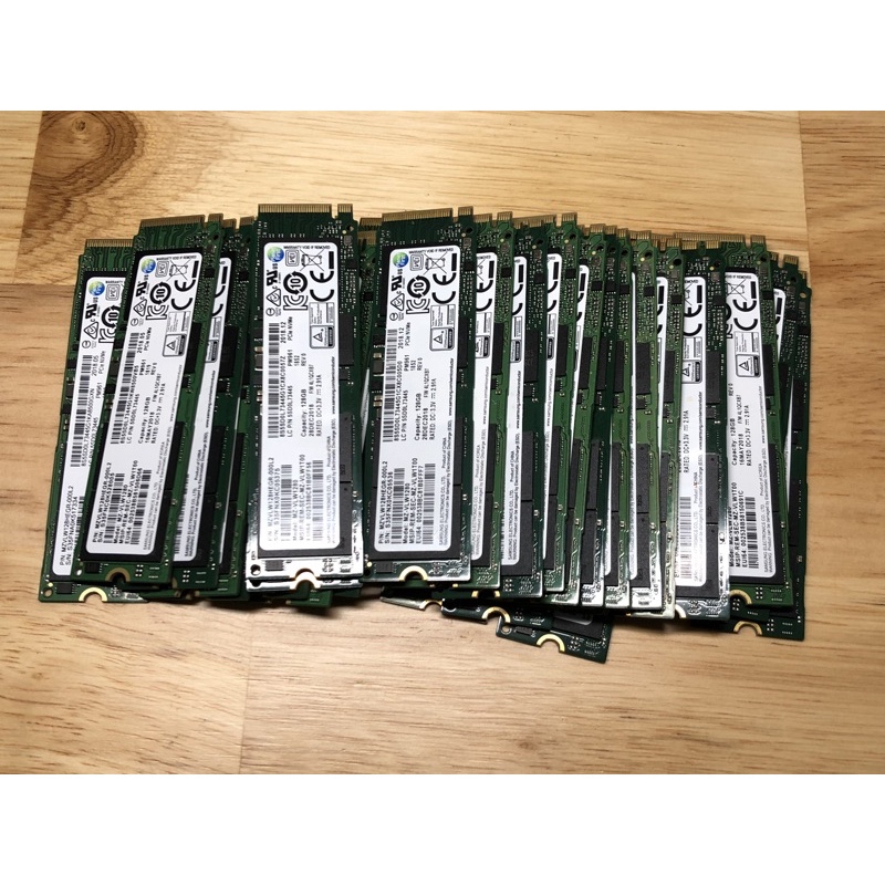 Ổ cứng SSD NVMe 128GB Samsung PM961 zin tháo máy new