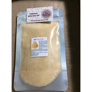 [FREESHIP 99K TOÀN QUỐC 100gr Bột Gelatin