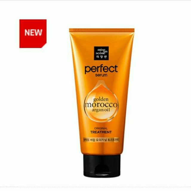 Dầu Xả Ủ Tóc Serum Mise En Scene Perfect Serum Treatment 330ml