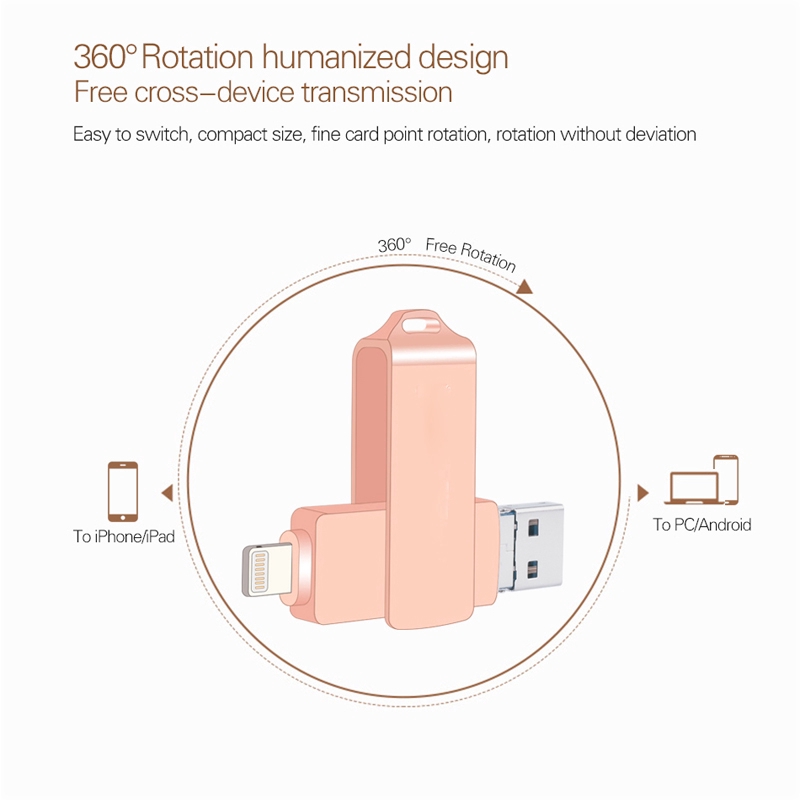 Usb 3.0 256gb Otg 128gb 32gb 64gb Cho Iphone/Android | BigBuy360 - bigbuy360.vn