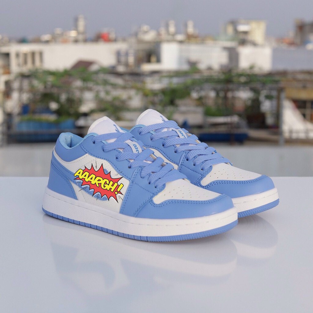 Giày_Nike Jordan 1 , Giày Jordan Cổ Thấp Cao Cấp Full Size Nam Nữ Hót Trend | BigBuy360 - bigbuy360.vn