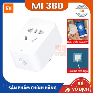 Ổ Cắm Thông Minh Xiaomi Mijia Gen 2✅ Kết Nối App Điều Khiển Bật Tắt Từ Xa✅ Hàng Chính Hãng